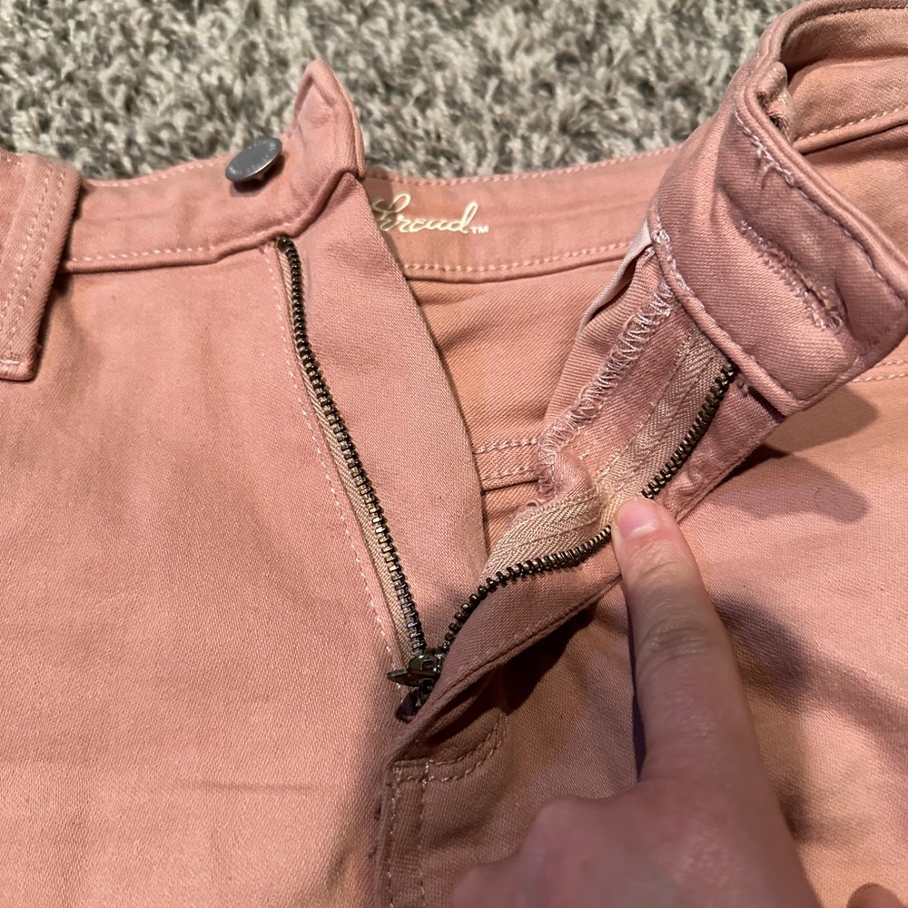 Blush denim shorts - Picture 3 of 7